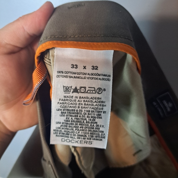 Dockers pants. Size 33×32 - Picture 4 of 4